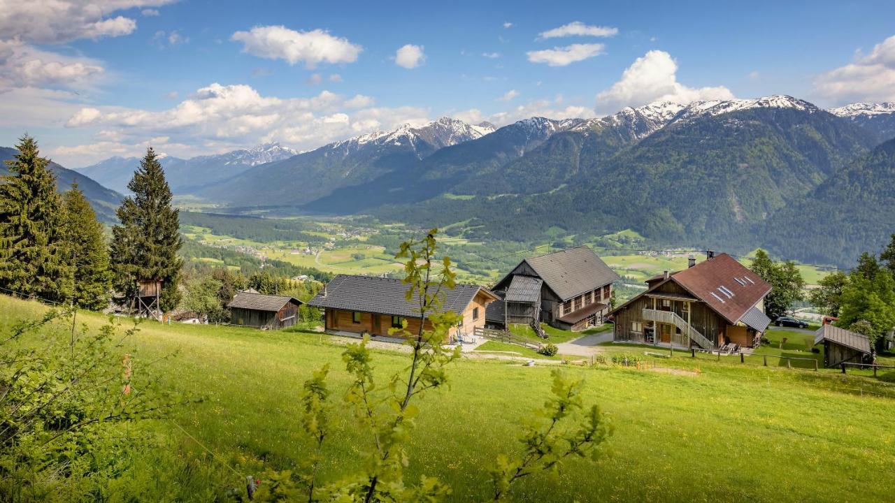 Panoramahof Am Goldberg Leilighet Dellach  Eksteriør bilde