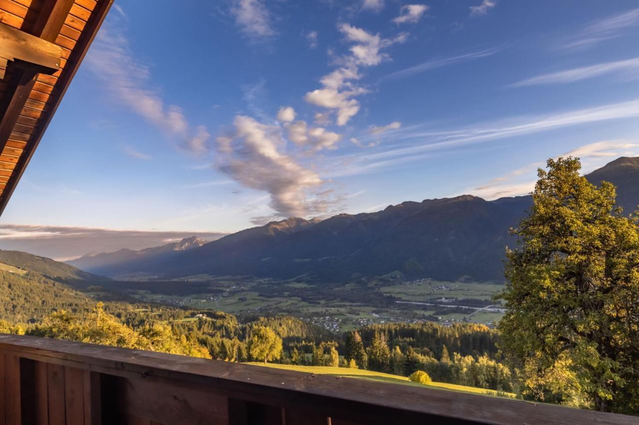 Panoramahof Am Goldberg Leilighet Dellach  Eksteriør bilde