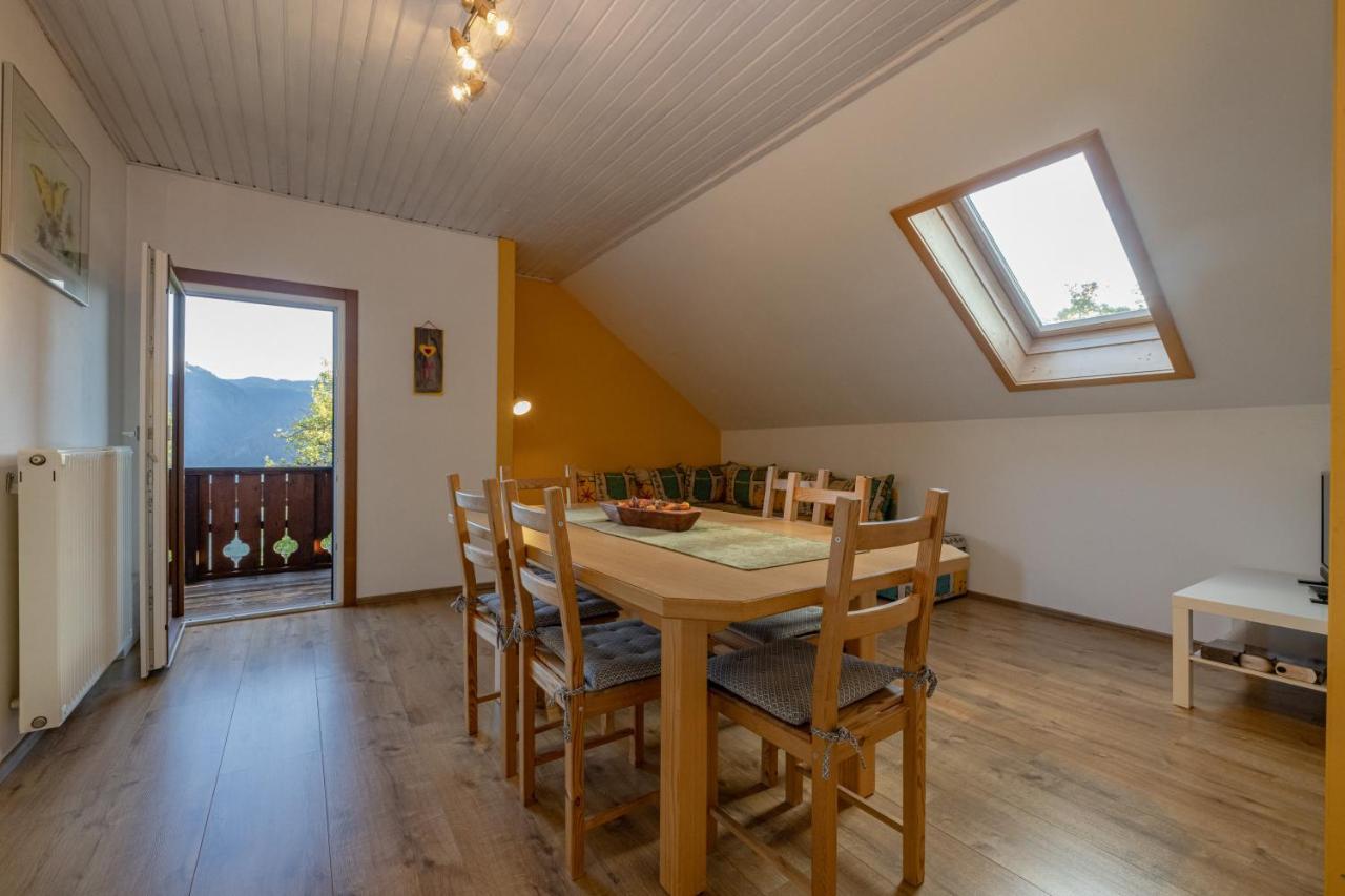 Panoramahof Am Goldberg Leilighet Dellach  Eksteriør bilde